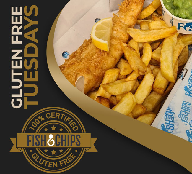 fish and chips gluten free